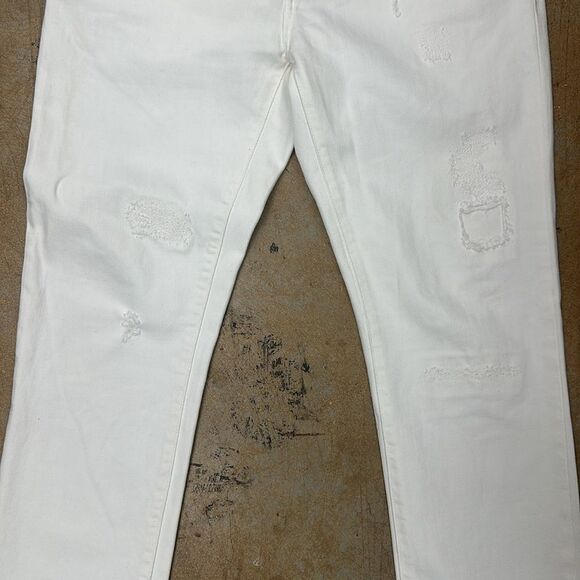 Saint laurent white men’s jeans 32 good condition - Picture 4 of 12